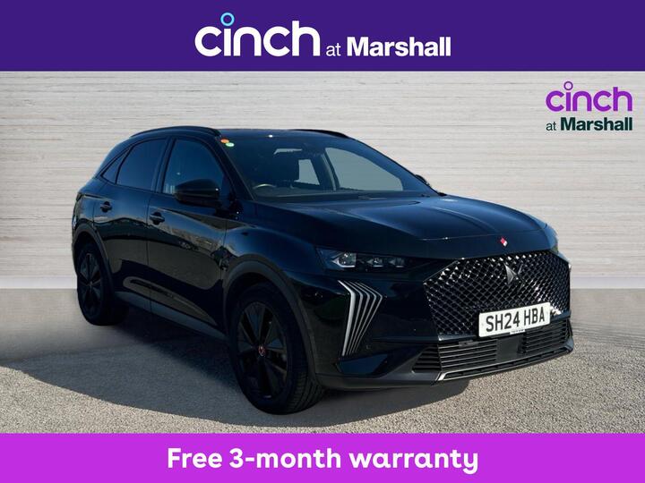 DS AUTOMOBILES DS 7 1.5 BlueHDi Performance Line + EAT8 Euro 6 (s/s) 5dr