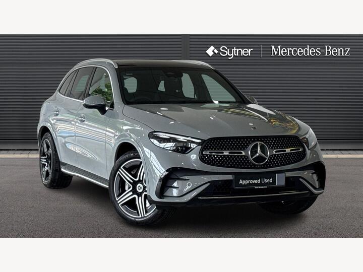 Mercedes-Benz GLC 2.0 GLC300h MHEV AMG Line (Premium) G-Tronic+ 4MATIC Euro 6 (s/s) 5dr Mercedes-Benz GLC 2.0 GLC300h MHEV AMG Line (Premium) G-Tronic+ 4MATIC Euro 6 (s/s) 5dr