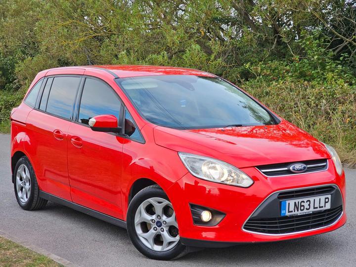 Ford Grand C-Max 1.6 TDCi Zetec Euro 5 5dr