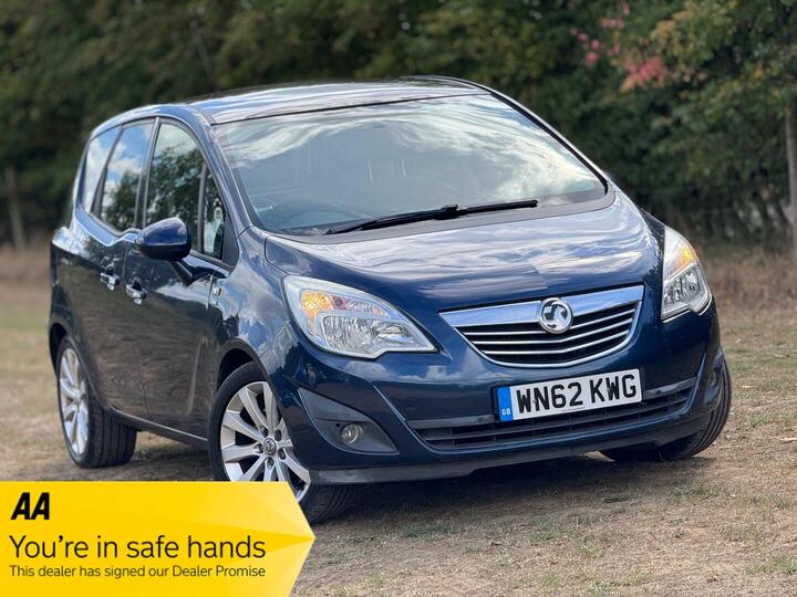Vauxhall Meriva 1.7 CDTi SE Auto Euro 5 5dr