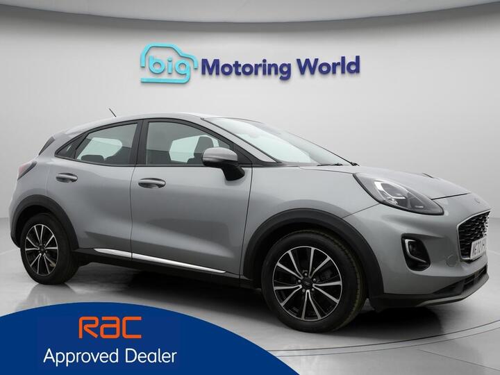 Ford Puma 1.0T EcoBoost MHEV Titanium Euro 6 (s/s) 5dr