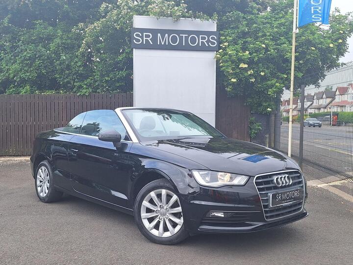 Audi A3 Cabriolet 1.6 TDI SE Euro 6 (s/s) 2dr Audi A3 Cabriolet 1.6 TDI SE Euro 6 (s/s) 2dr