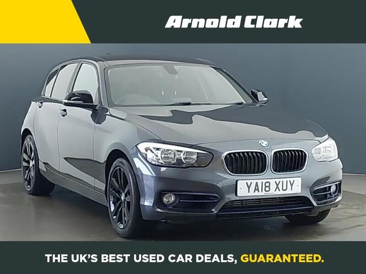 BMW 1 Series 2.0 118d Sport Euro 6 (s/s) 5dr