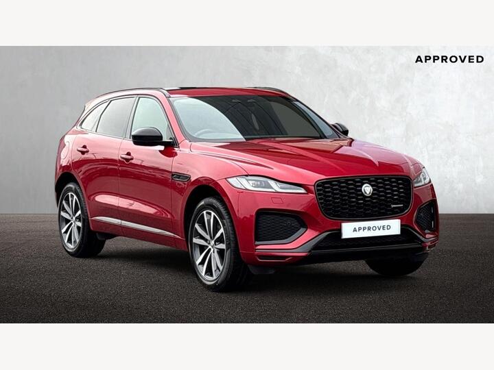 Jaguar F-PACE 2.0 D200 MHEV R-Dynamic SE Black Auto AWD Euro 6 (s/s) 5dr Jaguar F-PACE 2.0 D200 MHEV R-Dynamic SE Black Auto AWD Euro 6 (s/s) 5dr