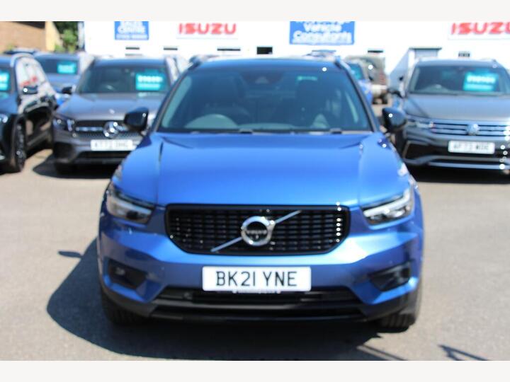 Volvo XC40 1.5h T5 Twin Engine Recharge 10.7kWh R-Design Pro Auto Euro 6 (s/s) 5dr