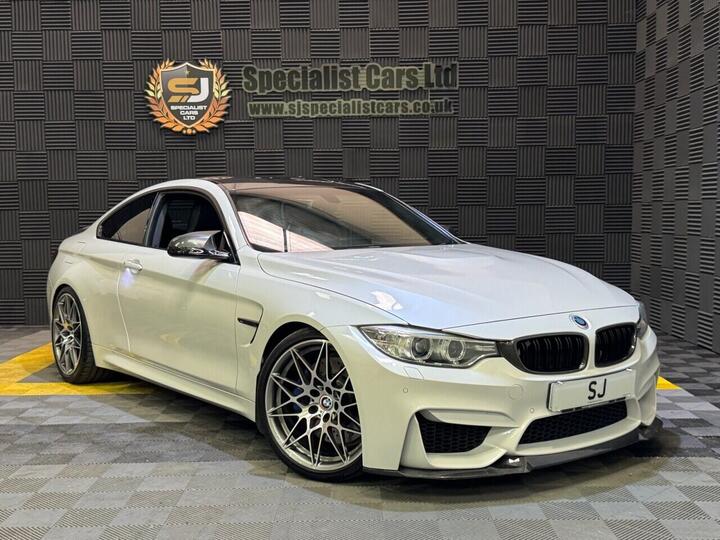 BMW M4 3.0 BiTurbo Competition DCT Euro 6 (s/s) 2dr