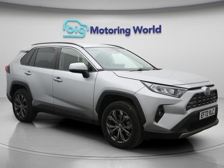 Toyota RAV4 2.5 VVT-h Design CVT Euro 6 (s/s) 5dr
