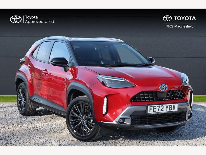Toyota Yaris Cross 1.5 VVT-h Dynamic E-CVT Euro 6 (s/s) 5dr Toyota Yaris Cross 1.5 VVT-h Dynamic E-CVT Euro 6 (s/s) 5dr