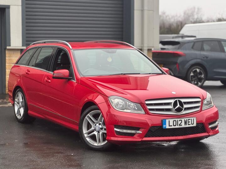 Mercedes-Benz C Class 2.1 C250 CDI BlueEfficiency AMG Sport G-Tronic+ Euro 5 (s/s) 5dr Mercedes-Benz C Class 2.1 C250 CDI BlueEfficiency AMG Sport G-Tronic+ Euro 5 (s/s) 5dr