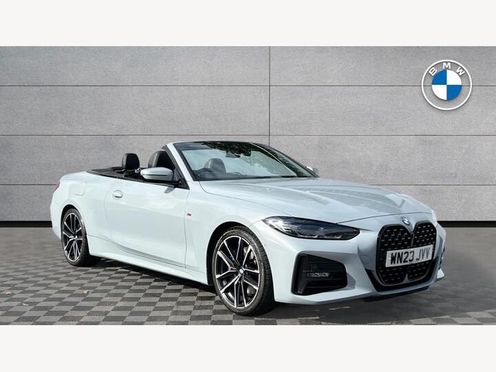 BMW 4 Series 3.0 430d MHT M Sport Auto Euro 6 (s/s) 2dr