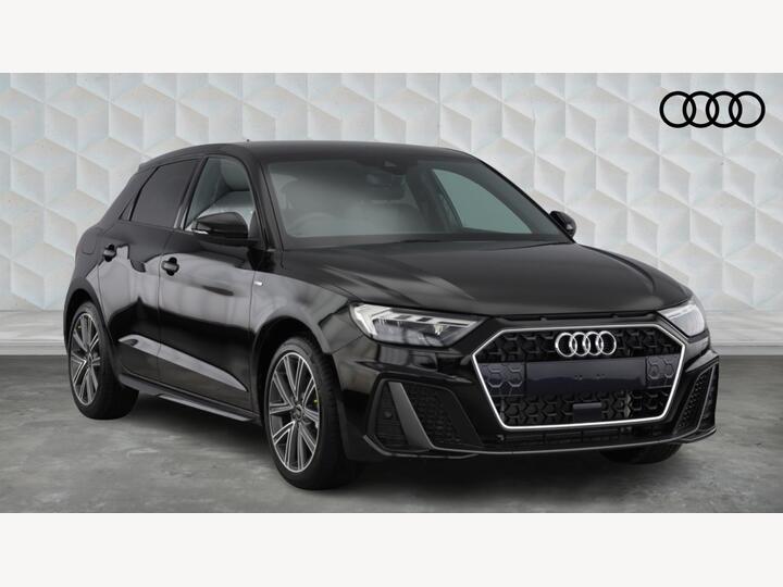 Audi A1 Sportback 1.0 TFSI 30 S Line Sportback S Tronic Euro 6 (s/s) 5dr
