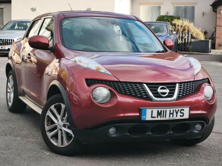 Nissan JUKE 1.6 Acenta Premium Euro 5 5dr
