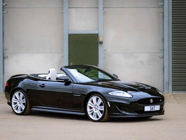 Jaguar XK 5.0 V8 Dynamic R Auto Euro 5 2dr