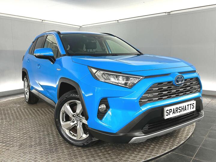 Toyota RAV4 2.5 VVT-h Design CVT Euro 6 (s/s) 5dr