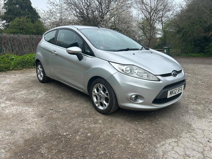 Ford Fiesta 1.4 TDCi DPF Zetec 3dr