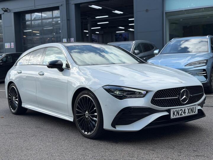 Mercedes-Benz CLA 2.0 CLA220d AMG Line (Premium Plus) Shooting Brake 8G-DCT Euro 6 (s/s) 5dr