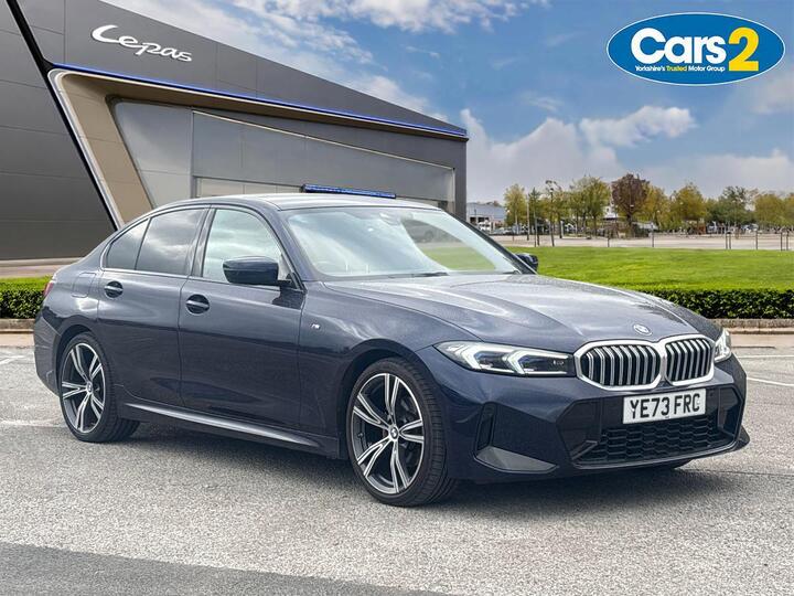 BMW 3 Series 2.0 320i M Sport Auto Euro 6 (s/s) 4dr