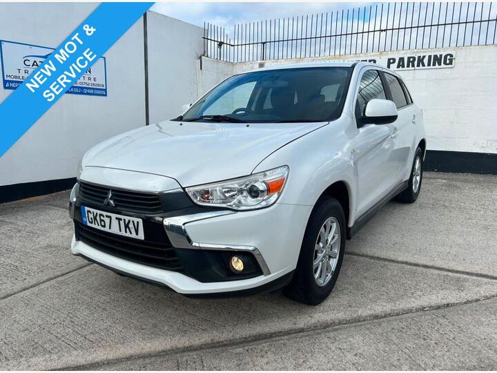 Mitsubishi ASX 1.6 2 Euro 6 5dr