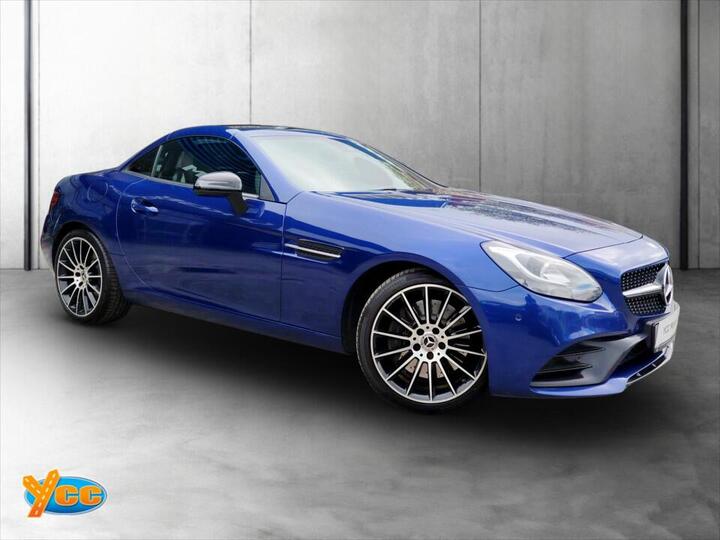 Mercedes-Benz SLC 2.0 SLC300 AMG Line G-Tronic Euro 6 (s/s) 2dr