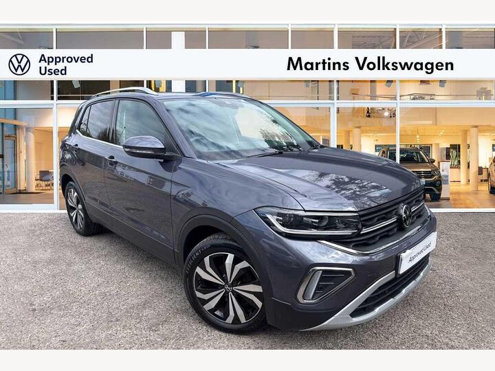 Volkswagen T-cross 1.0 TSI Style DSG Euro 6 (s/s) 5dr