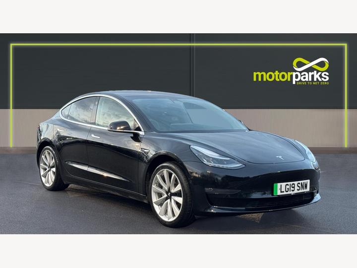 Tesla Model 3 Standard Range Plus Auto RWD 4dr