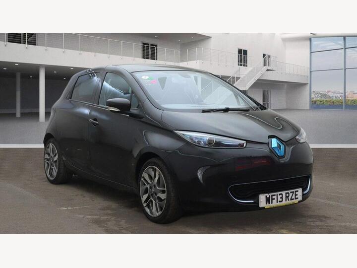 Renault Zoe 22kWh Dynamique Intens Auto 5dr (Battery Lease) Renault Zoe 22kWh Dynamique Intens Auto 5dr (Battery Lease)