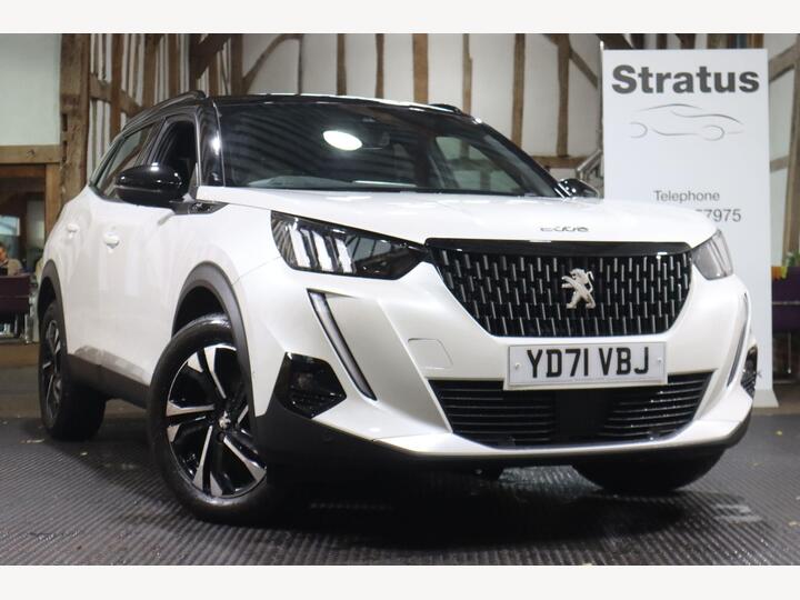 Peugeot 2008 1.2 PureTech GT Euro 6 (s/s) 5dr