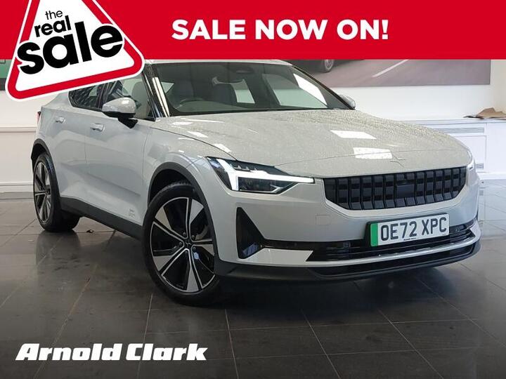 Polestar Polestar 2 Single Motor 69kWh Standard Range Fastback Auto FWD 5dr