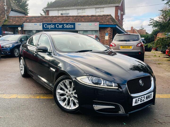 Jaguar XF 2.2d Sport Auto Euro 5 (s/s) 4dr