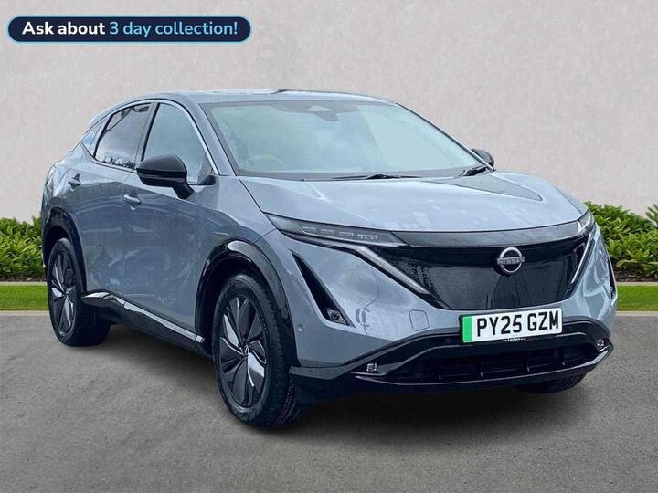 Nissan ARIYA 87kWh Evolve Auto 5dr 22kW Charger