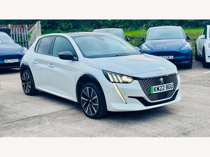 Peugeot E-208 50kWh GT Auto 5dr (7kW Charger)
