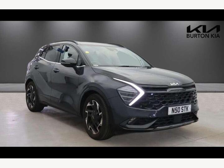 Kia SPORTAGE 1.6 T-GDi MHEV GT-Line S DCT Euro 6 (s/s) 5dr