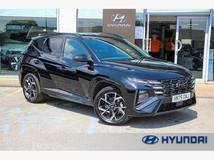 Hyundai TUCSON 1.6 T-GDi N Line Auto Euro 6 (s/s) 5dr