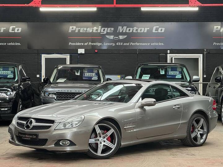 Mercedes-Benz SL 3.5 SL350 7G-Tronic 2dr