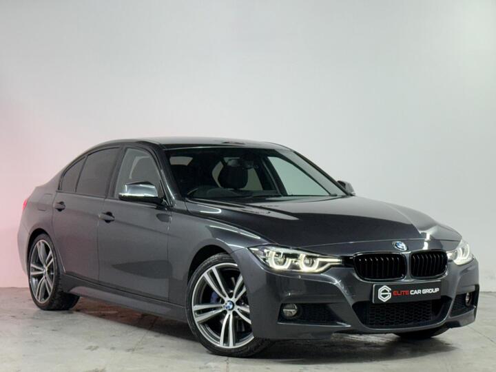 BMW 3 Series 2.0 320d M Sport Auto Euro 6 (s/s) 4dr