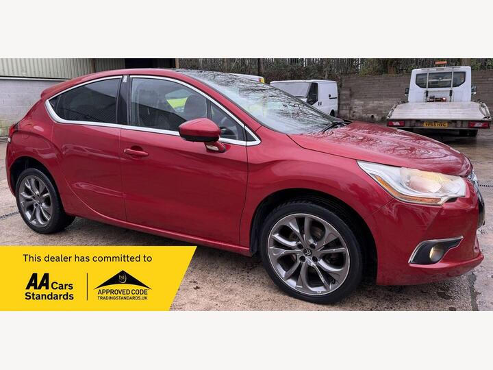 Citroen DS4 2.0 HDi DStyle Auto Euro 5 5dr