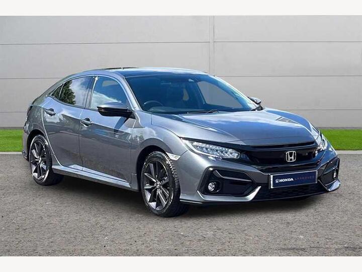 Honda Civic 1.0 VTEC Turbo EX Euro 6 (s/s) 5dr Honda Civic 1.0 VTEC Turbo EX Euro 6 (s/s) 5dr