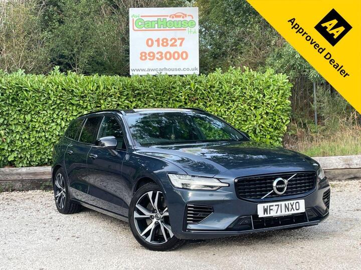 Volvo V60 2.0h T6 Recharge 11.6kWh R-Design Auto AWD Euro 6 (s/s) 5dr