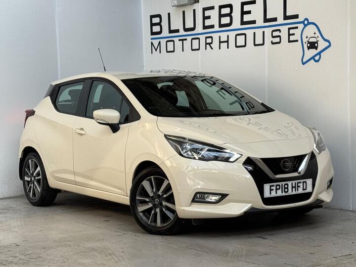 Nissan Micra 1.0 Acenta Limited Edition Euro 6 5dr