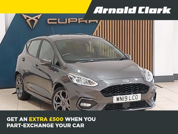 Ford Fiesta 1.0T EcoBoost ST-Line Euro 6 (s/s) 5dr