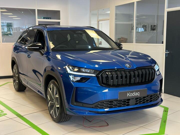 Skoda Kodiaq 2.0 TSI SportLine DSG 4WD Euro 6 (s/s) 5dr (7 Seat)