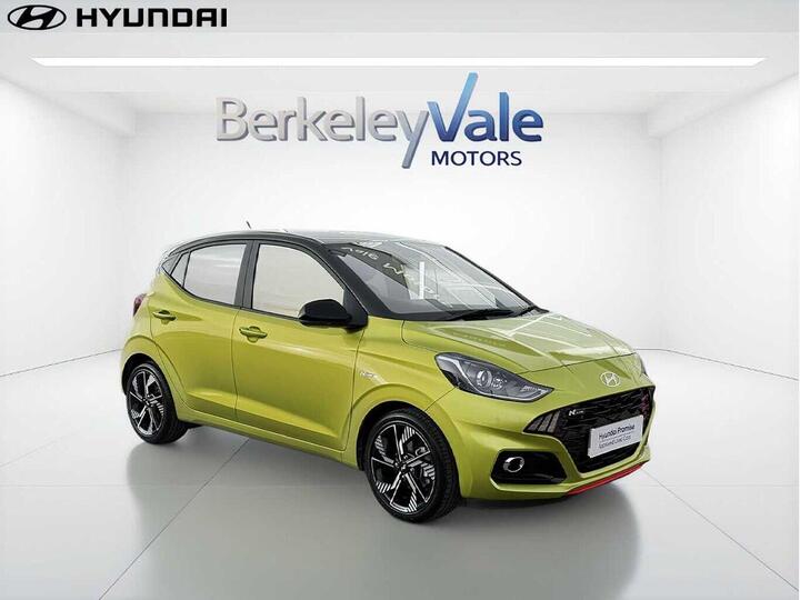 Hyundai I10 1.0 T-GDi N Line Euro 6 (s/s) 5dr