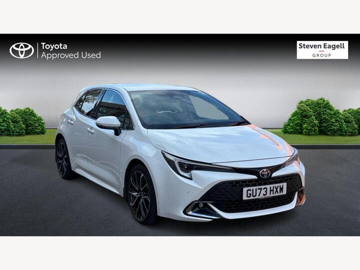 Toyota Corolla 1.8 VVT-h Excel CVT Euro 6 (s/s) 5dr