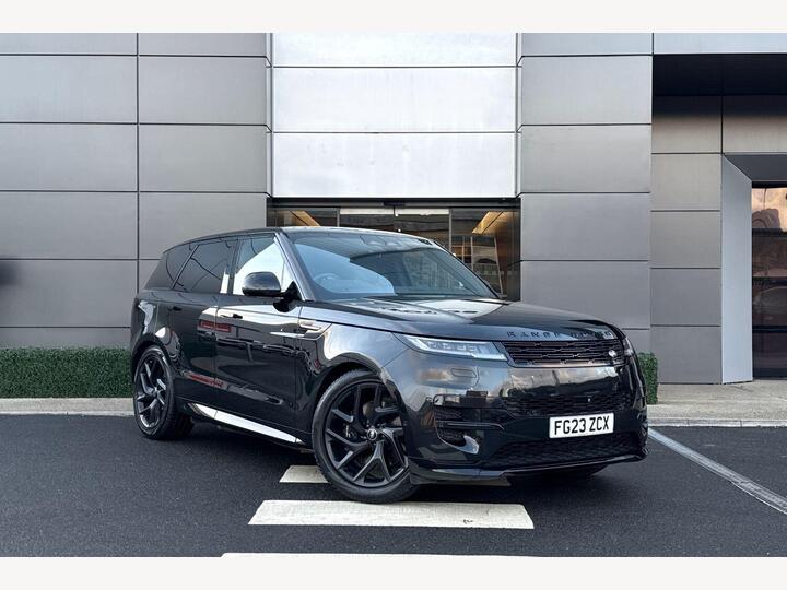 Land Rover Range Rover Sport 3.0 P440e 38.2kWh Dynamic SE Auto 4WD Euro 6 (s/s) 5dr