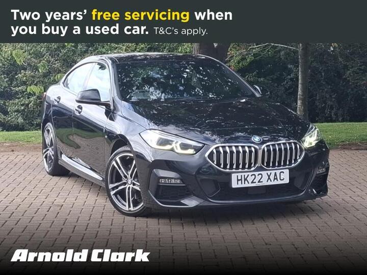 BMW 2 Series Gran Coupe 1.5 218i M Sport DCT Euro 6 (s/s) 4dr