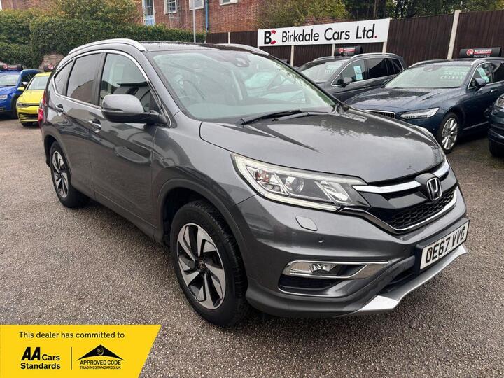 Honda CR-V 1.6 I-DTEC EX 4WD Euro 6 (s/s) 5dr
