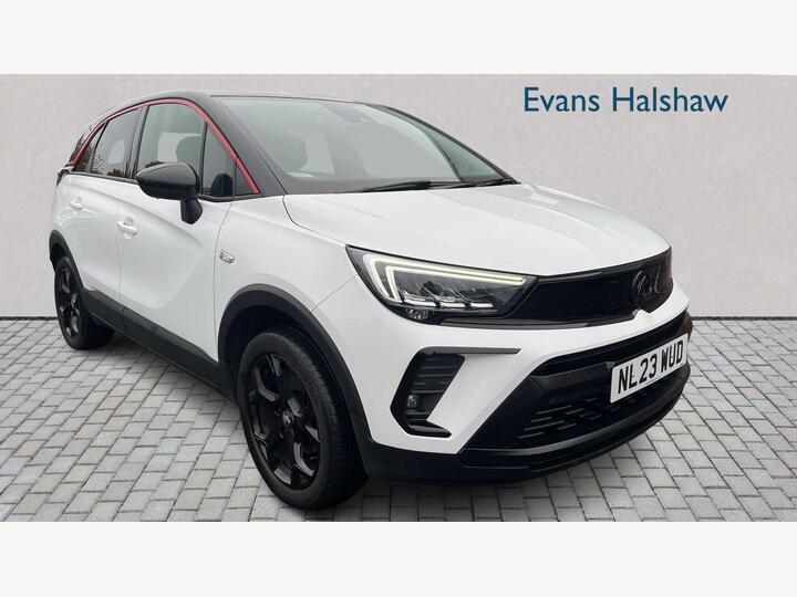 Vauxhall Crossland 1.2 Turbo GS Euro 6 (s/s) 5dr Vauxhall Crossland 1.2 Turbo GS Euro 6 (s/s) 5dr