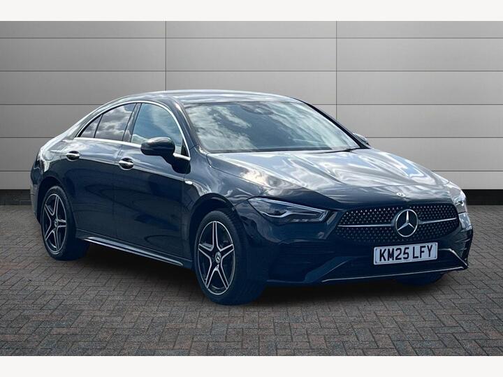 Mercedes-Benz CLA 1.3 CLA250e 15.6kWh AMG Line (Executive) Coupe 8G-DCT Euro 6 (s/s) 4dr