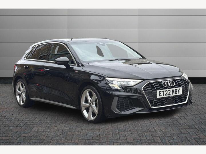 Audi A3 1.5 TFSI 35 S Line Sportback Euro 6 (s/s) 5dr