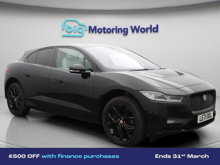 Jaguar I-PACE 400 90kWh HSE Black Auto 4WD 5dr